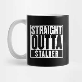 Straight Outta Stalber T-Shirt Mug